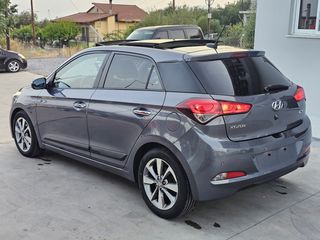 Hyundai i 20 2018 ΗΛΙΟΡΟΦΗ CAMERA ΔΕΡΜΑ KEYLESS-thumb-10
