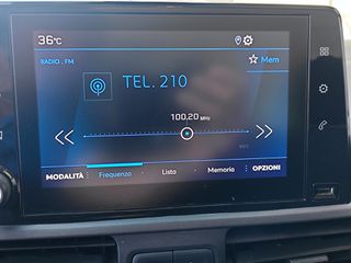 Peugeot Partner 2019 ΨΥΓΕΙΟ DIESEL 1.6 EURO 6 ΜΠΡΙΖΑ 3ΘΕΣΙΟ ΚΛΙΜΑΤΙΣΜΟΣ-thumb-12