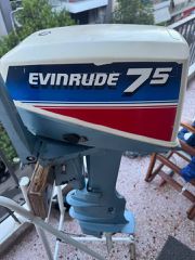Εξωλεμβια EVINRUDE 7,5 μακρυλαιμη ,διχρονη 1987 [χωρις χαρτια ]