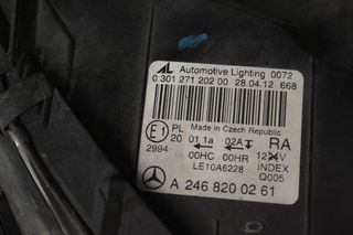 Φανάρι Εμπρός Δεξιά Mercedes-Benz B 180 W242, W246 2011-2018 A2468200261-thumb-2