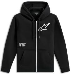 Ζακέτα Αντρική ALPINESTARS Transverse Zip Hoodie Μαύρη