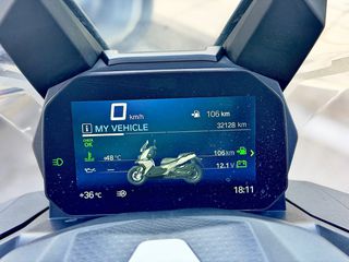 Bmw C 400 X 2019 Full Extra - TFT-thumb-2