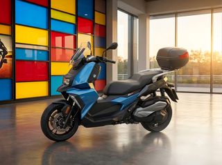 Bmw C 400 X 2019 Full Extra - TFT-thumb-8