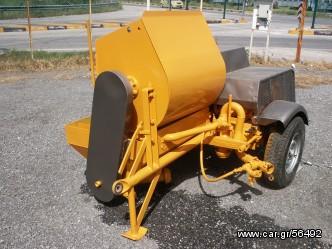 Builder concrete mixer semi-trailers '99 PUTZMEISTER P13