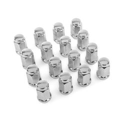 Kimpex Wheel Nuts M10 X 1.25 Closed Chrome - Set Of 16