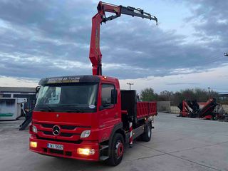 Ανατροπή + Γερανός Mercedes-Benz 2003 ATEGO 1628
