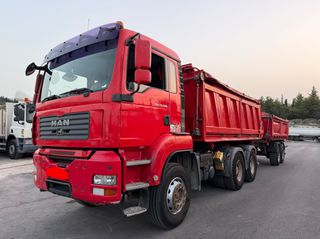 Ανατροπή MAN 2007 TGA 33.440