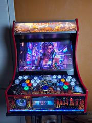 Premium Arcade Bartop Cabinet | Ultimate Retro Gaming & Sound System