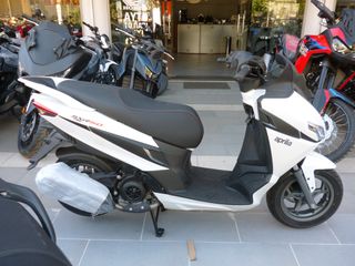 Aprilia SXR 50 2026 MY26 Active White-thumb-1