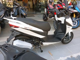 Aprilia SXR 50 2026 MY26 Active White-thumb-2