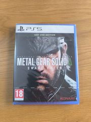 METAL GEAR SOLID Δ Snake Eater - Day One Edition