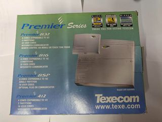 TEXECOM PREMIER 816 ΣΥΝΑΓΕΡΜΟΣ 28 ΤΕΜΑΧΙΑ
