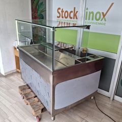 Πόστο κρέπας με φωτισμό Led, ουδέτερο, 140*105*86/140 εκ. Ποιότητα & Τιμή Stockinox