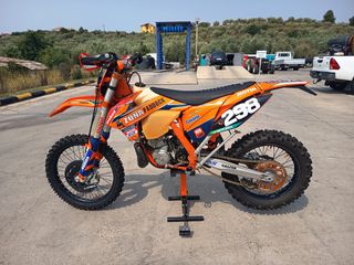KTM 250 E-XC 2012 Six days-thumb-1