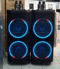 Ηχεία σετ 4χ15 ιντσες bluetooth karaoke