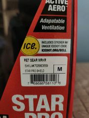 Bell Star Pro Shield Active Aero – Medium M 55-59cm-thumb-1