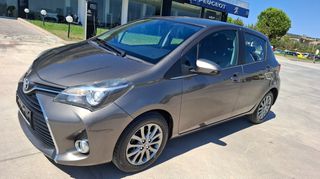 Toyota Yaris 2016 1.0_ζάντες_προβολείς_camera_a/c_βιβλίο_Δώρο Service
