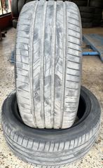 ΦΕΙΔΕΛΗΣ 2ΤΕΜ. 235/45 R17 BRIDGESTONE TURANZA6 DOT1824 MΕΤ/ΜΕΝΑ ΕΛΑΣΤΙΚΑ