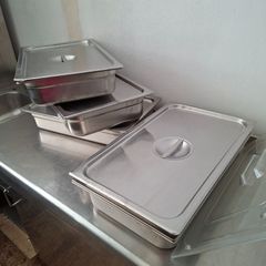 Gastronorm GN 1/1 *10 cm, με καπάκι. Μεταχειρισμένο. Ποιότητα & Τιμή Stockinox-thumb-2