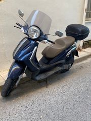 Piaggio Beverly 250 Tourer 2009-thumb-1