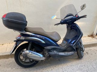 Piaggio Beverly 250 Tourer 2009-thumb-3