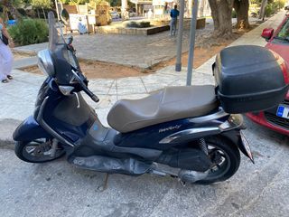 Piaggio Beverly 250 Tourer 2009-thumb-6