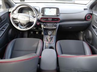 Hyundai Kona 2019 1.0 T-GDI 120HP YES! Plus | Ηλιοροφή | HUD | KRELL-thumb-8