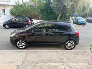 Opel Corsa 2008 Sport / ΦΙΜΕ / ΖΑΝΤΕΣ / Full Extra-thumb-5