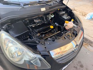 Opel Corsa 2008 Sport / ΦΙΜΕ / ΖΑΝΤΕΣ / Full Extra-thumb-24