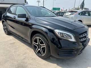 Mercedes-Benz GLA 200 2018 AMG Line + White Art Edition + Night Package-thumb-3