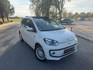 Volkswagen Up 2014 EcoFuel High-up! ΠΑΝΟΡΑΜΑ-thumb-4