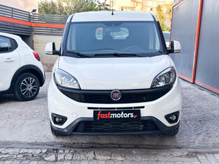 Κλούβα Fiat 2020 Doblo,Maxi,Ελληνικό,PackTecnico,Οθόνη Carplay,2 Ετη εγγύηση-thumb-1