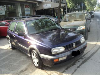 Volkswagen Golf 1995 ΘΕΟΦΙΛΑΤΟΣ ΑΥΤΟΚΙΝΗΤΑ //VW GOLF GT 1600CC 120HP-thumb-1