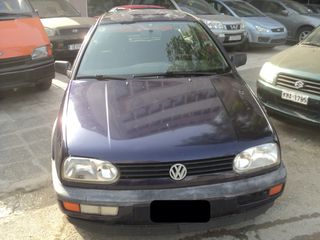 Volkswagen Golf 1995 ΘΕΟΦΙΛΑΤΟΣ ΑΥΤΟΚΙΝΗΤΑ //VW GOLF GT 1600CC 120HP-thumb-2