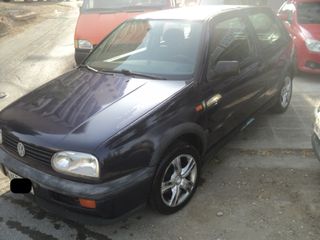 Volkswagen Golf 1995 ΘΕΟΦΙΛΑΤΟΣ ΑΥΤΟΚΙΝΗΤΑ //VW GOLF GT 1600CC 120HP-thumb-3