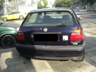 Volkswagen Golf 1995 ΘΕΟΦΙΛΑΤΟΣ ΑΥΤΟΚΙΝΗΤΑ //VW GOLF GT 1600CC 120HP-thumb-5