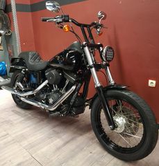 Harley Davidson DYNA Street BOB 2013