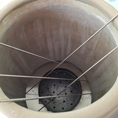 Φούρνος Ταντούρι (Tandoor), αερίου, μεσαίο μέγεθος. Ποιότητα & Τιμή Stockinox-thumb-17