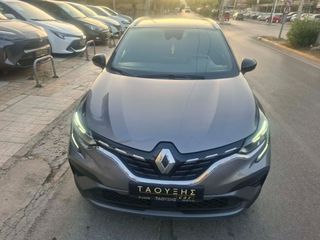 Renault Captur 2022 1.6 E-TECH FULL HYBRID RS LINE AYTOMATO F1-thumb-4