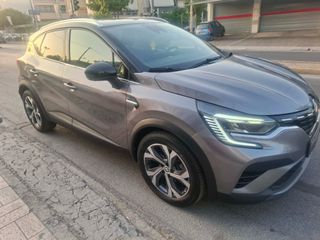 Renault Captur 2022 1.6 E-TECH FULL HYBRID RS LINE AYTOMATO F1-thumb-13