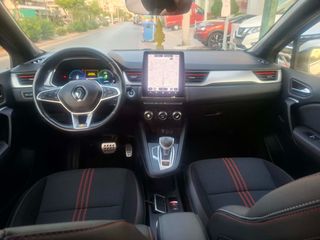Renault Captur 2022 1.6 E-TECH FULL HYBRID RS LINE AYTOMATO F1-thumb-17