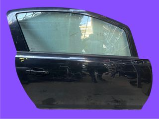 OPEL CORSA D 2006-2013 ΜΕΤΑΧΕΙΡΙΣΜΕΝΑ ΑΝΤΑΛΛΑΚΤΙΚΑ ( πόρτα καμπίνας επιβατών δεξιά συνοδηγού κατάλληλη για τρίθυρο αυτοκίνητο )-thumb-2