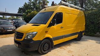 Κλούβα Mercedes-Benz 2015 SPRINTER 313 CDI / ΚΑΜΕΡΑ / ΡΑΦΙΑ / ΚΛΕΙΔΑΡΙΕΣ /ΣΧΑΡΑ ΟΡΟΦΗΣ