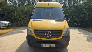 Κλούβα Mercedes-Benz 2015 SPRINTER 313 CDI / ΚΑΜΕΡΑ / ΡΑΦΙΑ / ΚΛΕΙΔΑΡΙΕΣ /ΣΧΑΡΑ ΟΡΟΦΗΣ-thumb-1