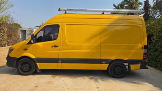 Κλούβα Mercedes-Benz 2015 SPRINTER 313 CDI / ΚΑΜΕΡΑ / ΡΑΦΙΑ / ΚΛΕΙΔΑΡΙΕΣ /ΣΧΑΡΑ ΟΡΟΦΗΣ-thumb-3