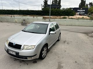 Skoda Fabia 2002