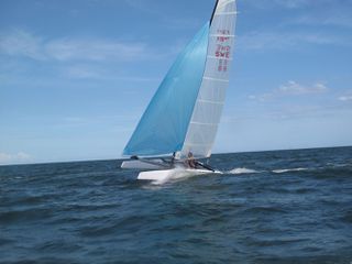 Catamaran 2009 Bimare X2 Formula 18 High Tech-thumb-1
