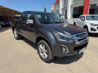 Isuzu D-Max 2017 1,9c.c 164 hp 6 A/T ΜΙΑΜΙΣΗ ΚΑΜΠΙΝΑ LS-thumb-4