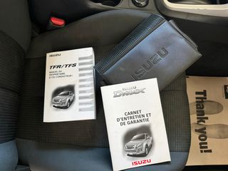 Isuzu D-Max 2017 1,9c.c 164 hp 6 A/T ΜΙΑΜΙΣΗ ΚΑΜΠΙΝΑ LS-thumb-23