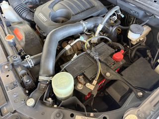 Isuzu D-Max 2017 1,9c.c 164 hp 6 A/T ΜΙΑΜΙΣΗ ΚΑΜΠΙΝΑ LS-thumb-34